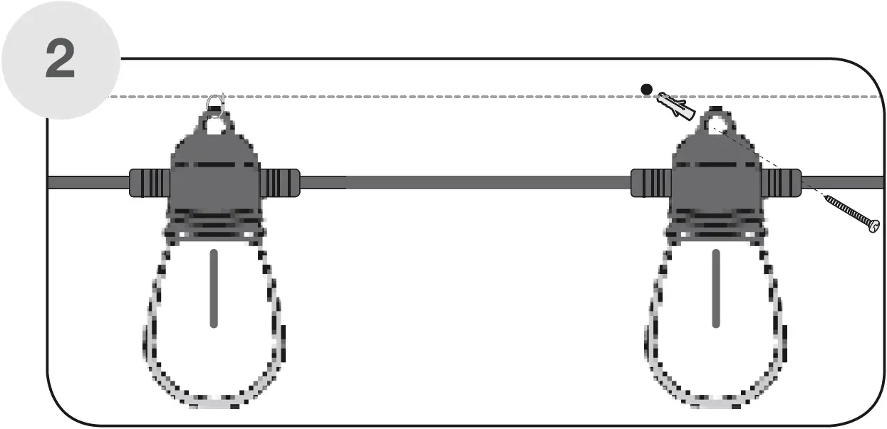 Installation String Lights 02