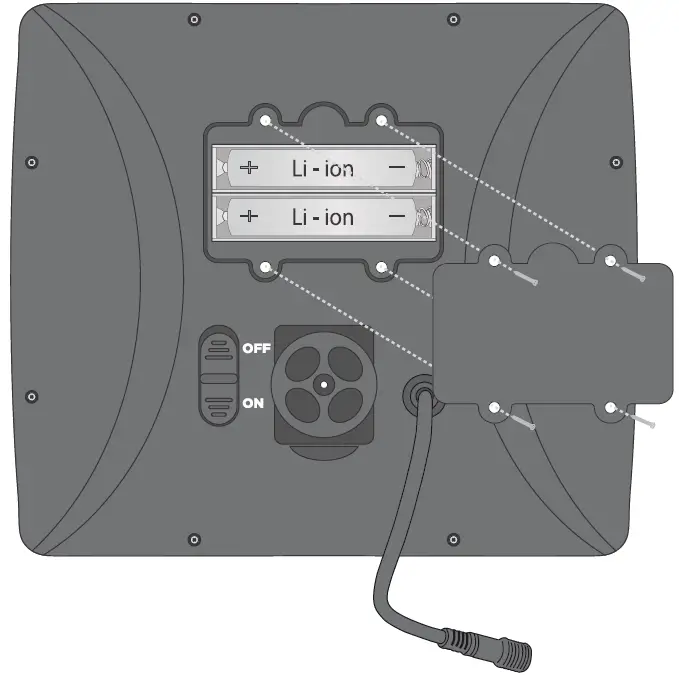 Installation String Lights 07