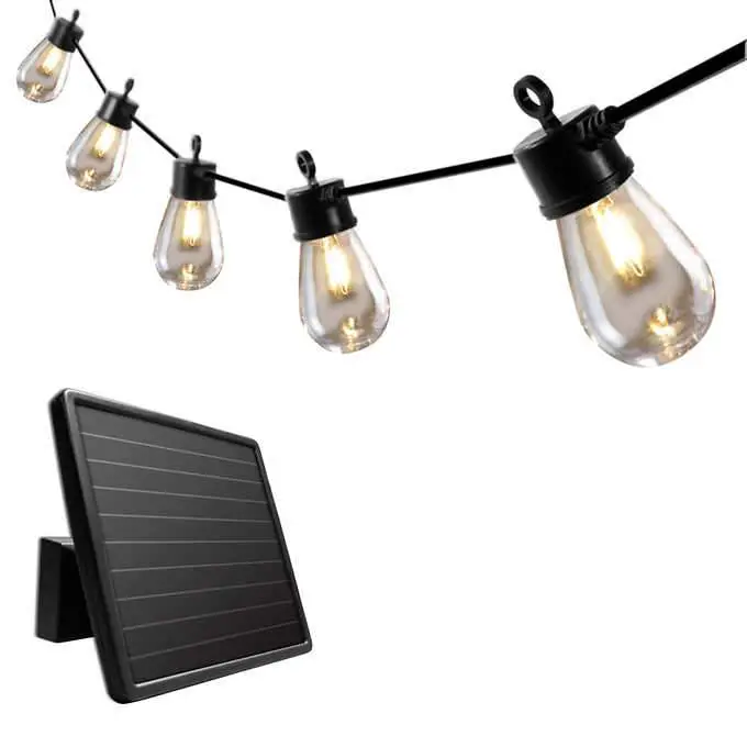 SUNFORCE 80033 Solar String Lights with Remote Control