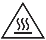 Hot Surface Icon