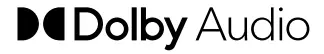 Dolby Audio Logo
