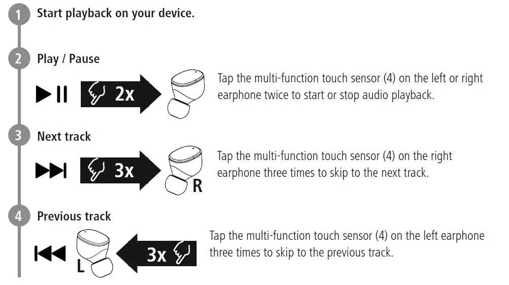 Audio-playback