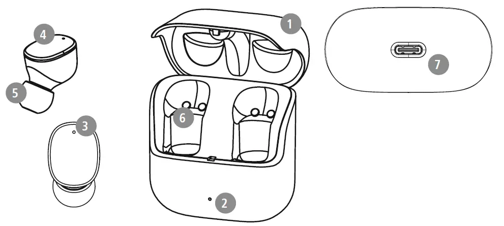 Controls and displays