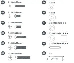 ONE FOR ALL WM4619 Solid TV Wall Mount - fig3