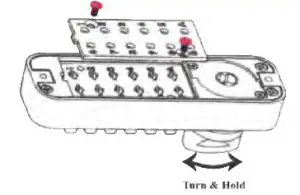 LOCKEY C-Series Keyless Entry Sliding-Springs