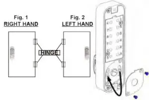 LOCKEY C-Series Keyless Entry Sliding-Step 3