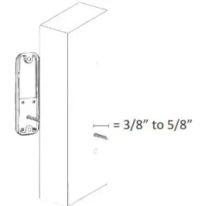 LOCKEY C-Series Keyless Entry Sliding-Step 5