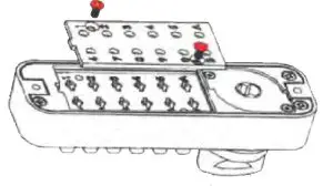 LOCKEY C-Series Keyless Entry Sliding-TEST CODE