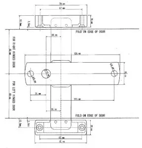 LOCKEY C-Series Keyless Entry Sliding-Table
