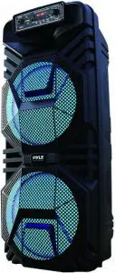 PYLE Dual 8’ Wireless BT Portable PA Speaker