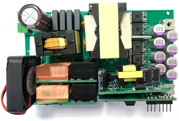 GaN Systems GS-EVB-LLC-3KW-GS GaN-Based 3KW Full Bridge LLC Resonant Converter