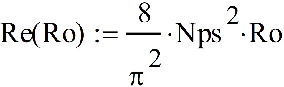 LLC Resonant Tank Design Formula 01