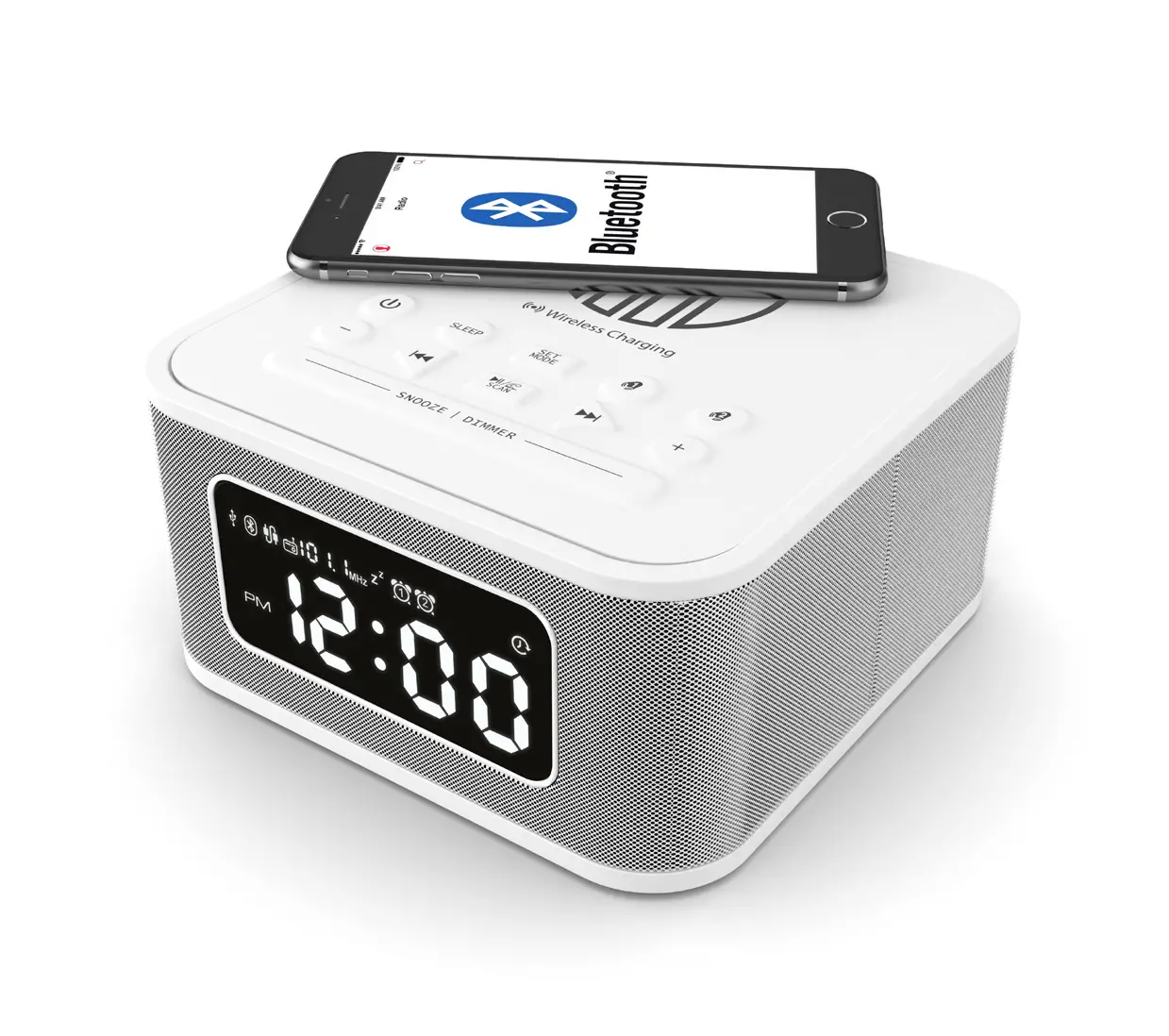 Majority Neptune Free - Bedside Radio And Alarm Clock Instruction Manual Majority Neptune Free - Bedside Radio And Alarm Clock Instruction Manual