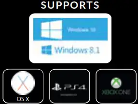 NOX Nohro Gaming Headphones-supports