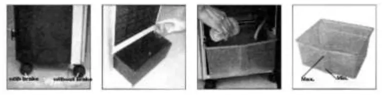 RM-3701 Air Cooler-ice boxes