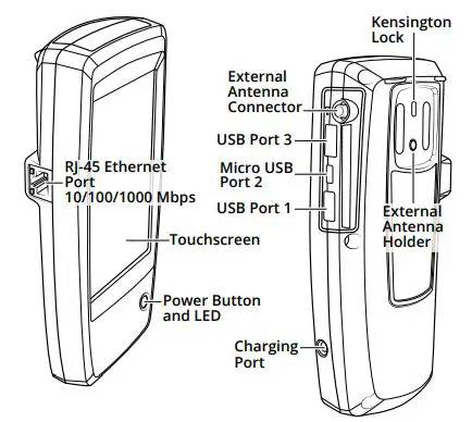 netAlly AirCheck G2 Wireless Tester fig1