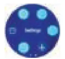 acme SW302 GPS Smartwatch - Second menu