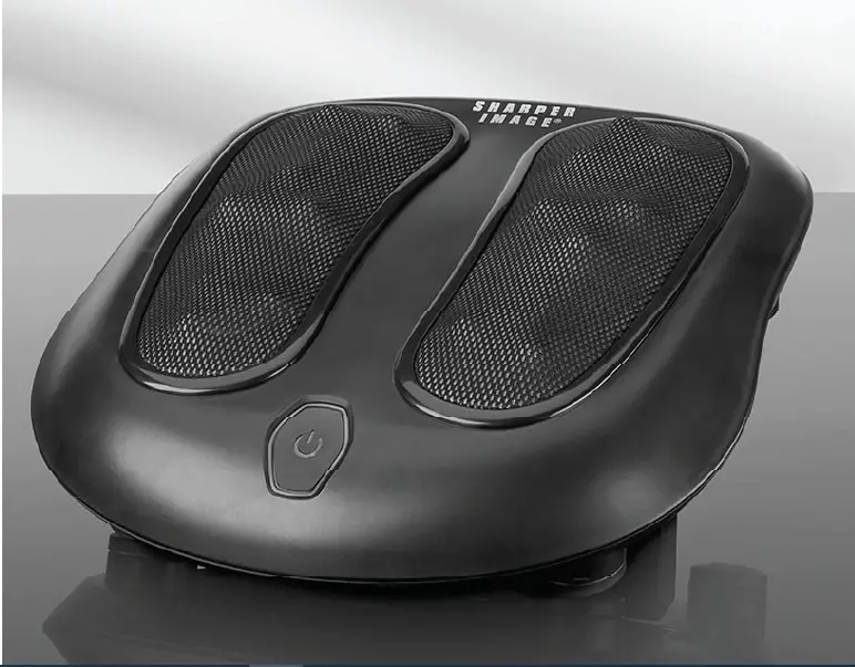 Sharper Image Shiatsu Foot Massager 205087 User Manual