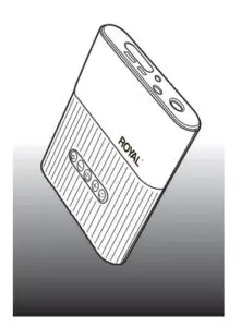 Royal JS1000 Jump Starter & Air Pump