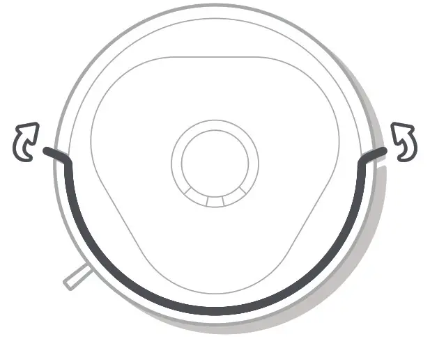 Lucy CB9 Home Robot Vacuum- Operating