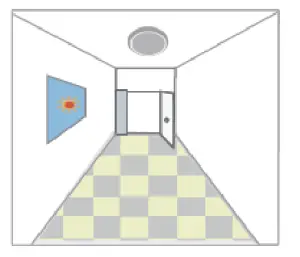 Crompton Melana CCT Outdoor Bulkhead - light of 1