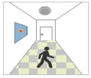 Crompton Melana CCT Outdoor Bulkhead - light remains 1