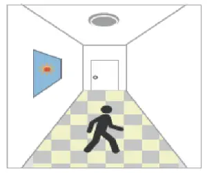 Crompton Melana CCT Outdoor Bulkhead - light remains