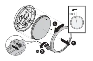 Crompton Melana CCT Outdoor Bulkhead.INSTALLATION