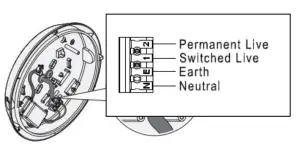 Crompton Melana CCT Outdoor Bulkhead.mains circuit2