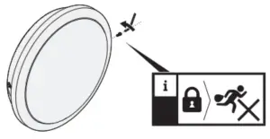 Crompton Melana CCT Outdoor Bulkhead.resistant screws