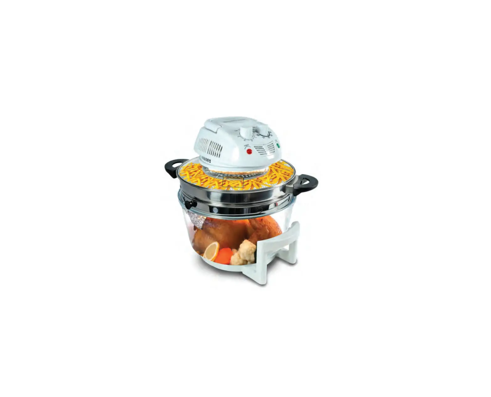Nutrichef Pkairfr48 Halogen Oven Air-fryer User Manual