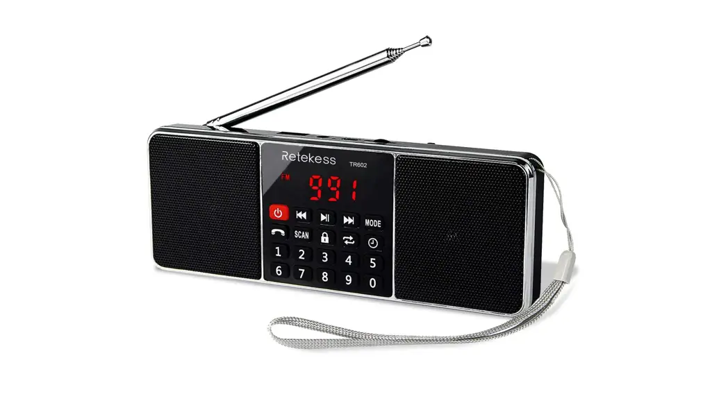 Retekess Tr602 Dual Channel Portable Speaker User Manual