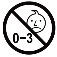 Retekess TR602 Dual Channel Portable Speaker User Manual - Avoid Choking Hazard