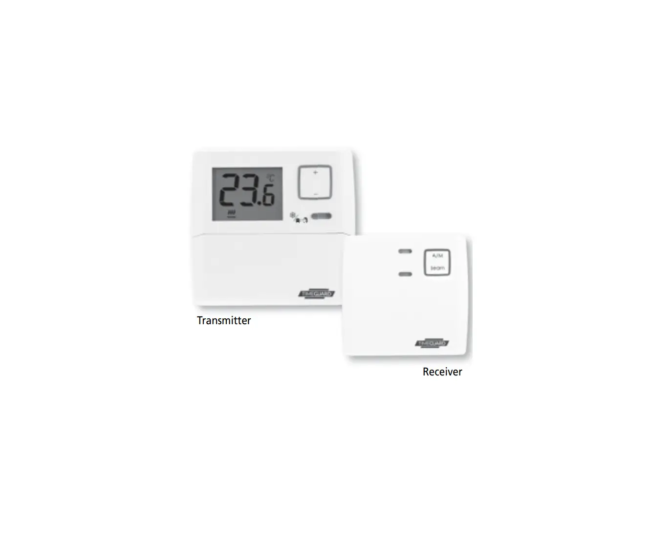 Timeguard Trt047 Wireless Electronic Room Thermostat User Manual