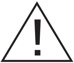 Warning icon