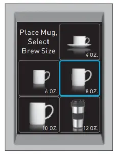 Place mug