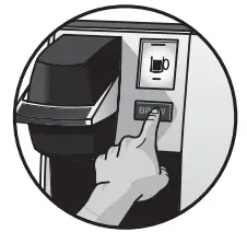 Brew button