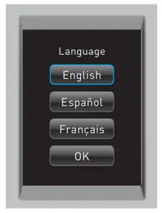 Language Settings