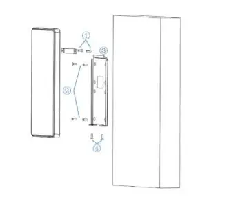 Bresee DR21-8UW 8-Inch Face Recognition Access Control Equipment fig3