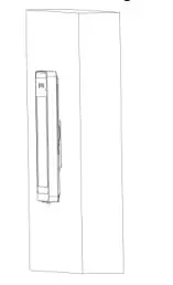 Bresee DR21-8UW 8-Inch Face Recognition Access Control Equipment fig4