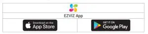 EZVIZ CSW5S Wireless Access Point - EZVIZ App