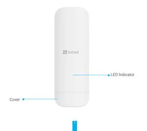 EZVIZ CSW5S Wireless Access Point - Front Panel
