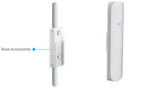 EZVIZ CSW5S Wireless Access Point - Pole Mount