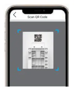 EZVIZ CSW5S Wireless Access Point - QR code