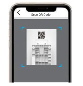 EZVIZ CSW5S Wireless Access Point - Scan QR Code