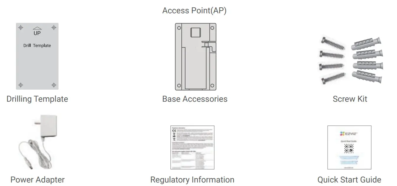 EZVIZ CSW5S Wireless Access Point