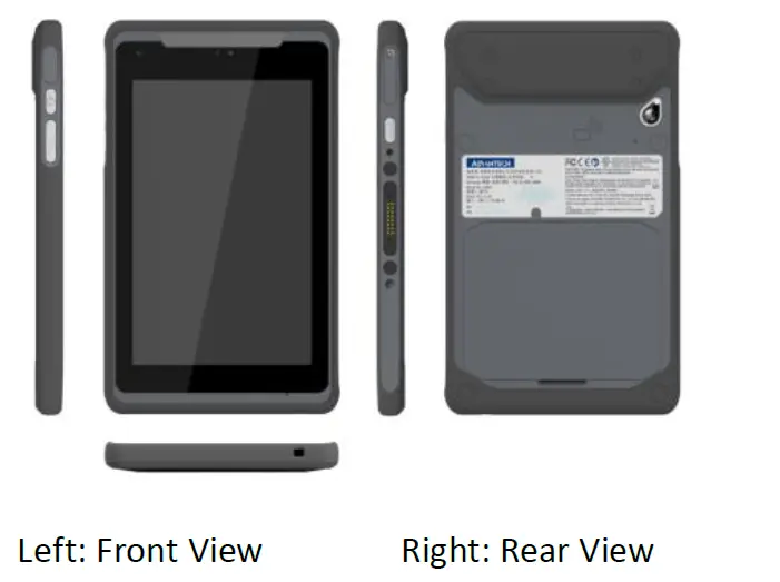 ADVANTECH AIM-75S-6 8 Inch Tablet PC-1