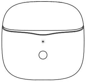 SOUNDPEATS C102 Air3 Wireless Earbuds - reset 1