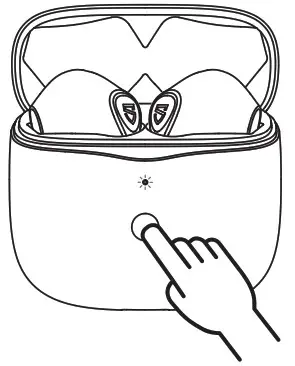 SOUNDPEATS C102 Air3 Wireless Earbuds - reset