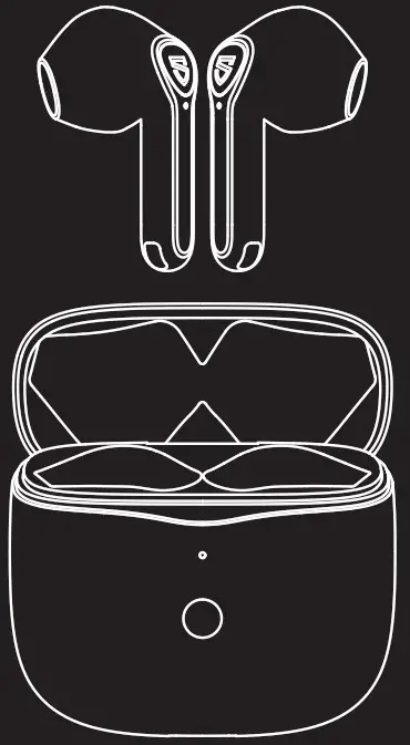 SOUNDPEATS C102 Air3 Wireless Earbuds